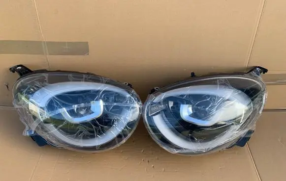 Fiat 500X Headlights/headlamps set 00522256270 00522256300