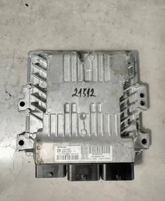 Citroen C4 I Engine control unit/module 9666681180 S180123007A
