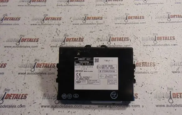Lexus IS 220D-250-350 Keyless (KESSY) go control unit/module 8999053011