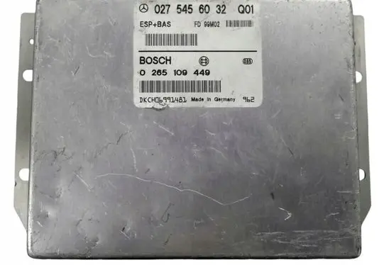 ESP (stability system) control unit