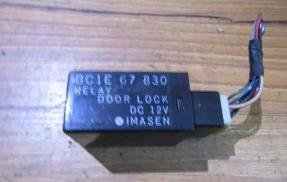 Mazda 323 F Other relay bc1e67830