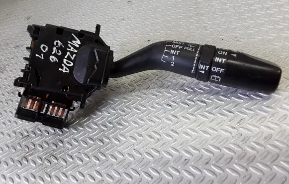 Mazda 626 Wiper control stalk 17C935