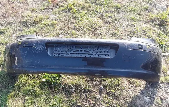 Peugeot 307 Rear bumper 9634015177