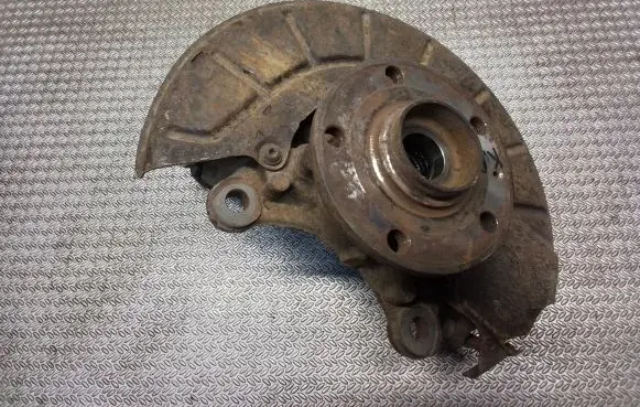 Volkswagen Caddy Front wheel hub spindle knuckle