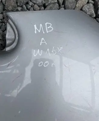 Mercedes-Benz A W168 Fender