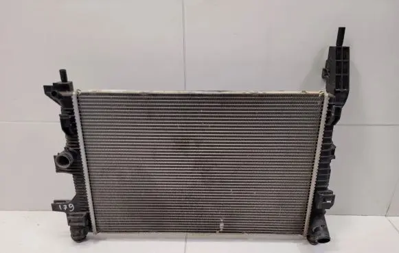 Coolant radiator