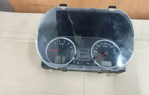 Ford Fusion Speedometer (instrument cluster) 4S6F10849