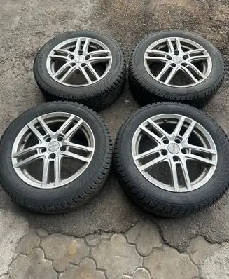 Opel Astra K R16 alloy rim 124R001343 KBA51750