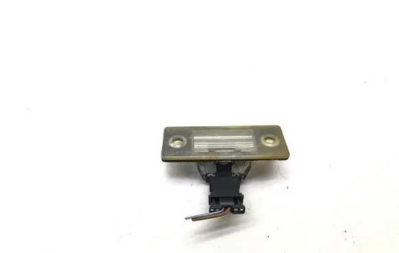 Skoda Fabia Mk2 (5J) Number plate light 6Y943021E K5112 6Y0943021E