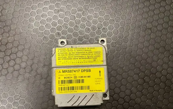 Mitsubishi Colt Airbag control unit/module MR587417 PMR587417 0285001685