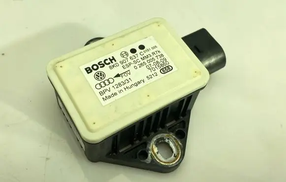 Audi Q5 SQ5 ESP acceleration yaw rate sensor 1275100609 8K0907637C 0265005738
