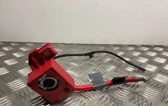 BMW 1 E81 E87 Positive cable (battery) 9130879
