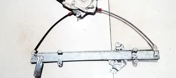 Nissan Micra Sliding door window regulator with motor