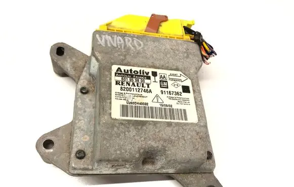 Opel Vivaro Airbag control unit/module 601959800 8200112746A