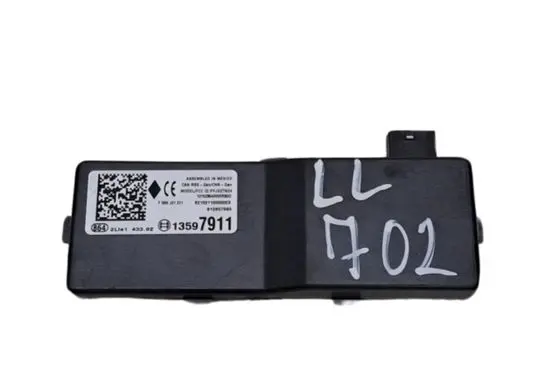 Opel Insignia A Keyless (KESSY) go control unit/module 13597911