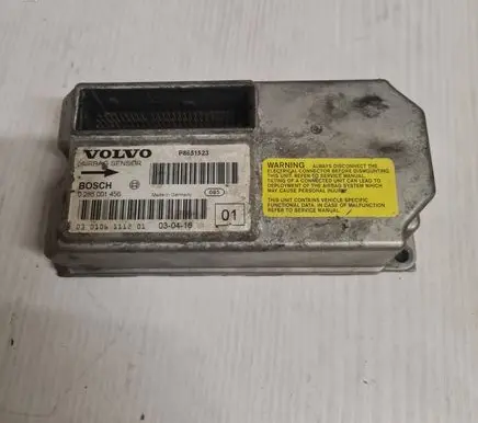 Volvo V70 Airbag control unit/module P8651523 0285001456 030106111201