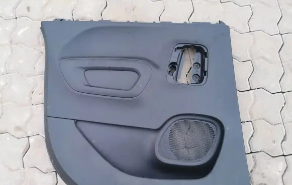 Opel Combo E Rear door card panel trim 9816784677