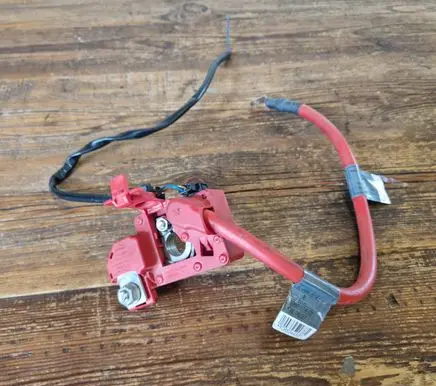 BMW 3 E90 E91 Positive cable (battery) 6988974