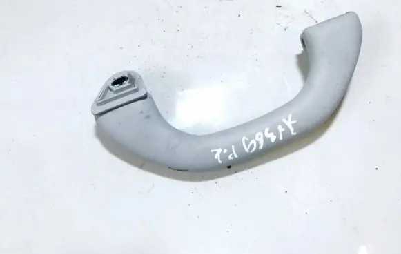 Front interior roof grab handle