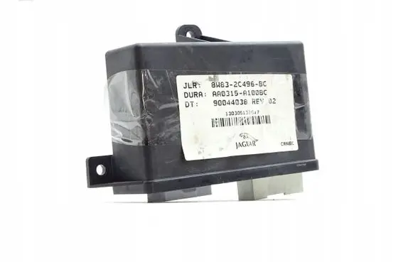 Jaguar XF X250 Hand brake control module 8W832C496BC