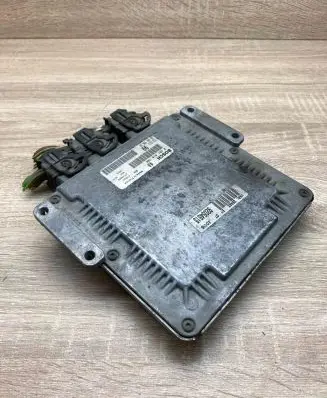 Peugeot 607 Engine control unit/module ECU 9644199680 0281010765 EDC15C299