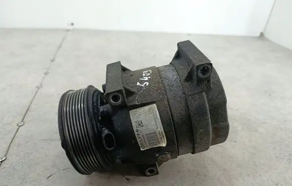 Opel Vivaro Air conditioning (A/C) compressor (pump) 