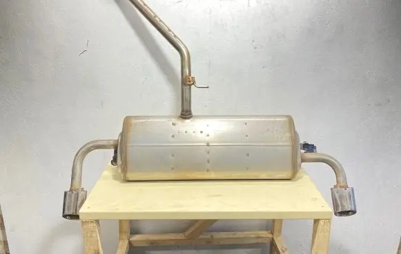 Toyota RAV 4 (XA50) Muffler/silencer 12521
