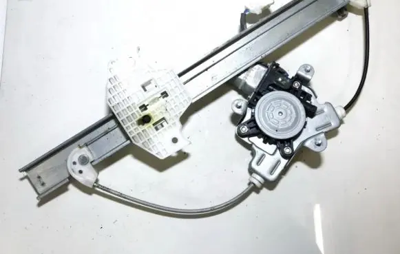 Hyundai Matrix Sliding door window regulator with motor