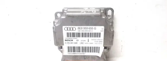 Audi A4 S4 B7 8E 8H Airbag control unit/module 8E0959655G