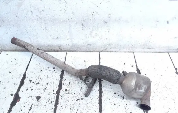 Skoda Octavia Mk2 (1Z) Catalyst/FAP/DPF particulate filter 1K0131690AK