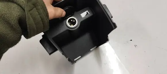 Opel Astra J AUX in-socket connector 13262614