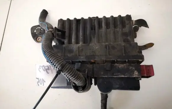 Opel Astra G Coolant fan relay 09131730 252620