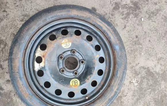 BMW 3 E46 R17 spare wheel 6750007 36116750007