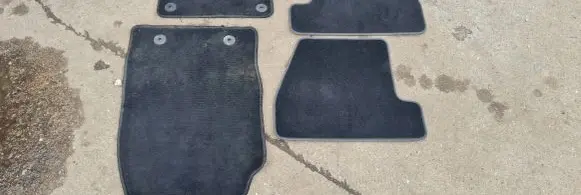 Ford Fiesta Car floor mat set 