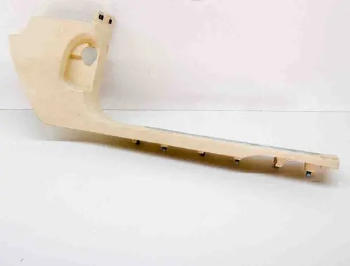 Porsche Panamera (970) Front sill trim cover 970555518 A053445