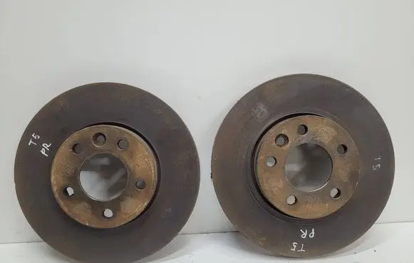 Volkswagen Transporter - Caravelle T5 Front brake disc