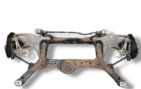 Rear axle beam