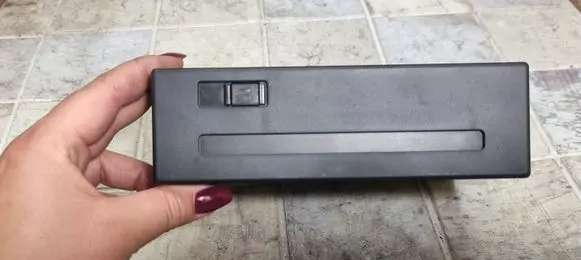 Navigation unit CD/DVD player