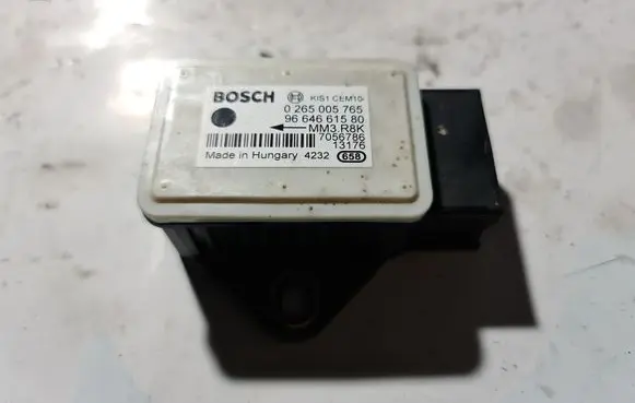 Citroen DS5 ESP acceleration yaw rate sensor 0265005765