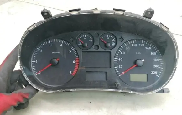 Seat Cordoba (6K) Speedometer (instrument cluster) W06K0920801A