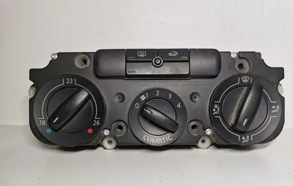 Volkswagen PASSAT B6 Climate control unit 5HB00871950