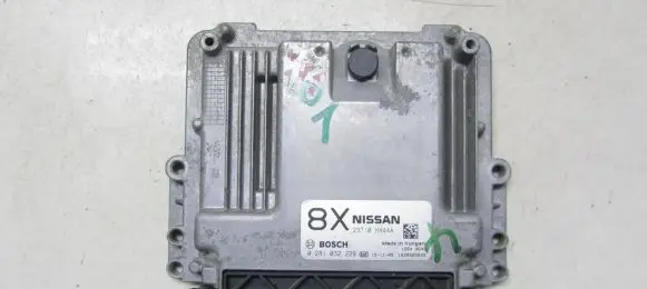 Nissan Qashqai Engine control unit/module 0281032229