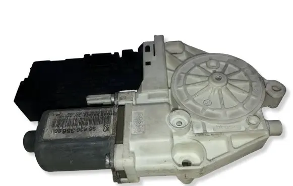 Peugeot 407 Front door window regulator motor 9663035680 981653107 981653069