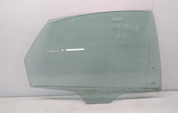 Citroen C5 Rear door window glass