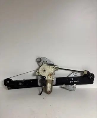 Saab 9-3 Ver2 Rear door window regulator with motor 12793730