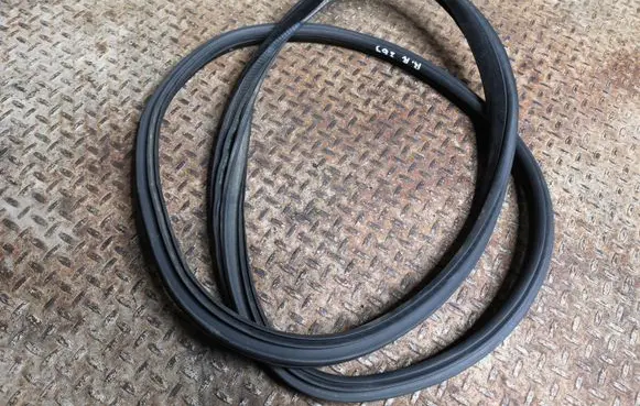 BMW 4 F36 Gran coupe Rear door rubber seal (on body) 7401894