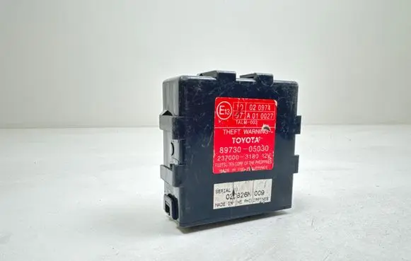Toyota Avensis T250 Alarm control unit/module 8973005030 2370003180 97A010027