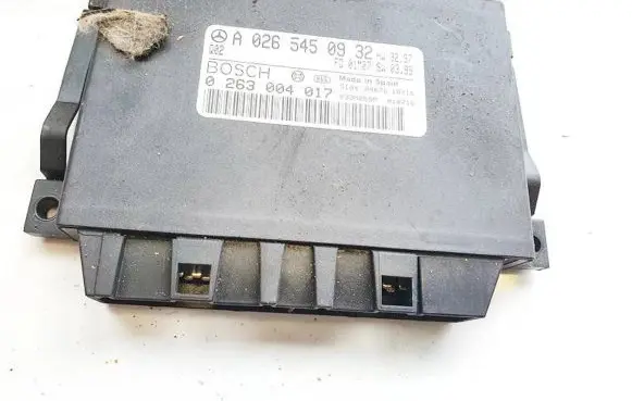 Mercedes-Benz E W210 Parking PDC control unit/module a0265450932 0263004017
