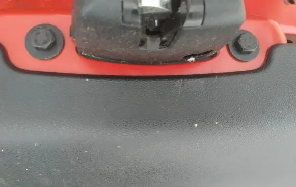 Citroen DS3 Tailgate/trunk/boot lock/catch/latch