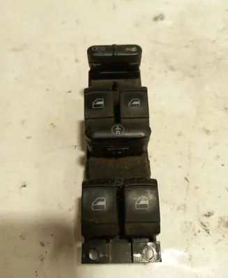 Volkswagen Golf IV Electric window control switch 1J4959857 03755000